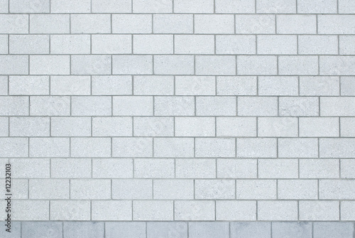 gray ciment block wall photo