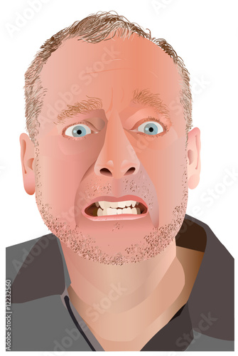 Stressed Out Vector Illustration