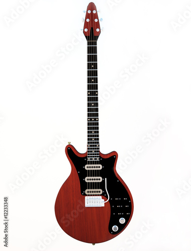 3D electro guitar
