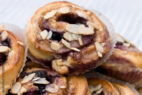 Almond buns
