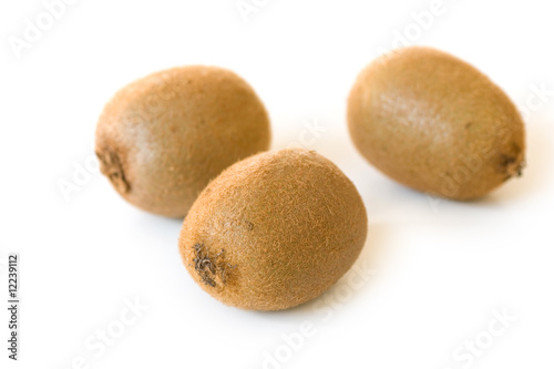 Kiwi fruits