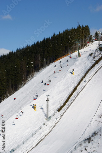 Wintersport in Winterberg ( Hochsauerland ) © ErnstPieber