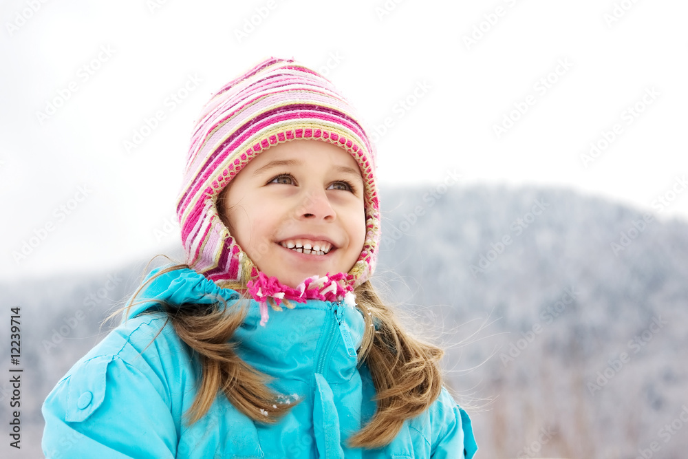 Enjoying the snow Enjoying the snow
