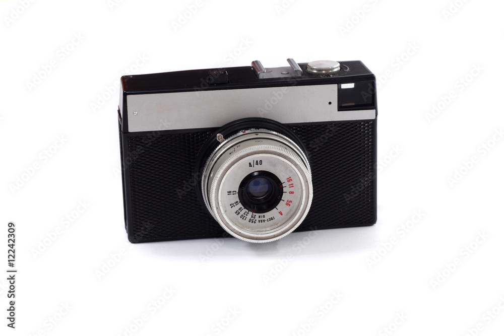 Old Analog Camera