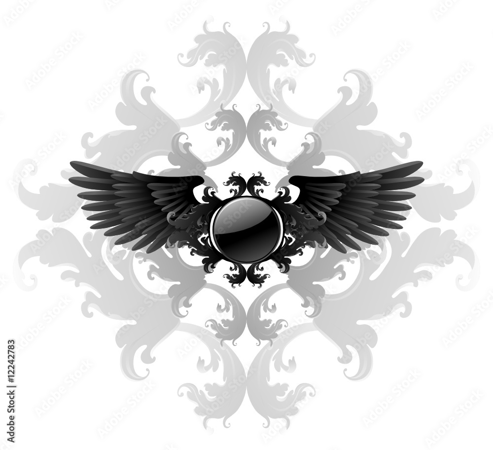 Vintage wings