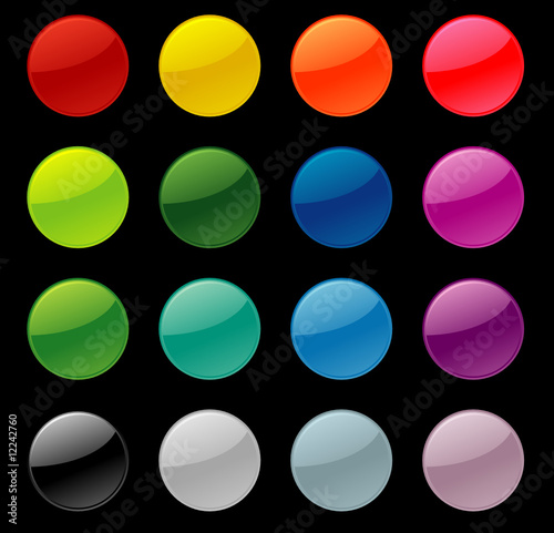 Aqua buttons