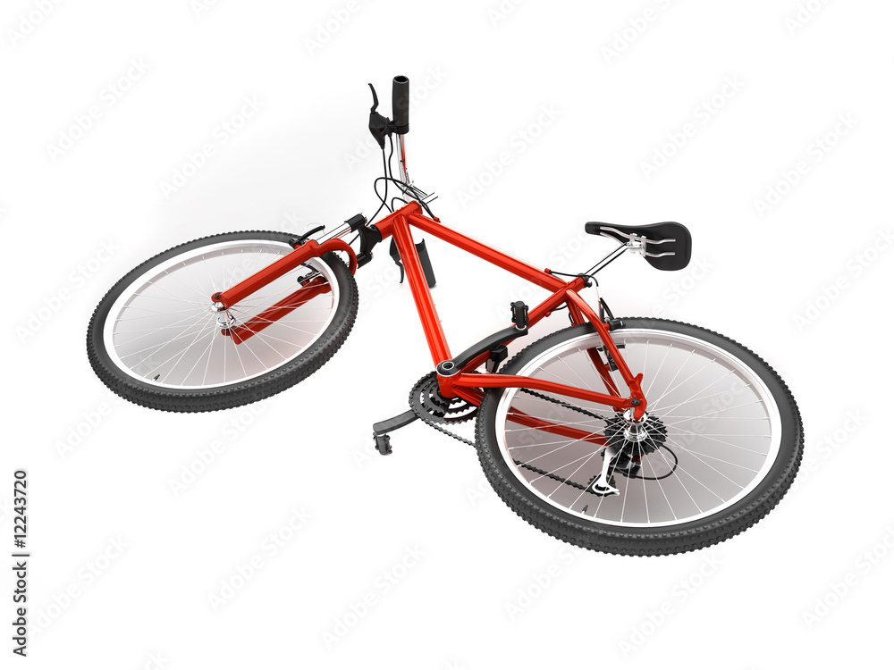 Fototapeta premium Bike