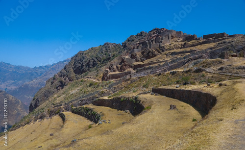 Pisac ruins, Sacred Valley, Cusco, Peru