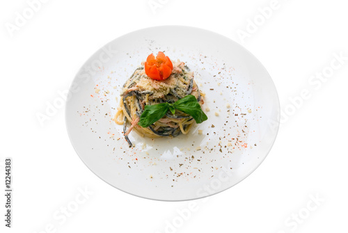 Salad with macaroni