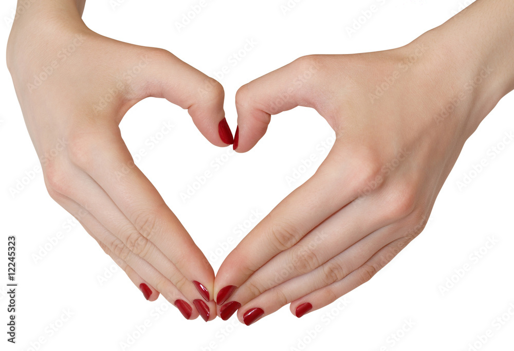 Obraz premium woman nails