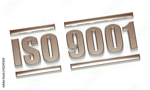 ISO 9001 - Qualitätsmanagmentsystem