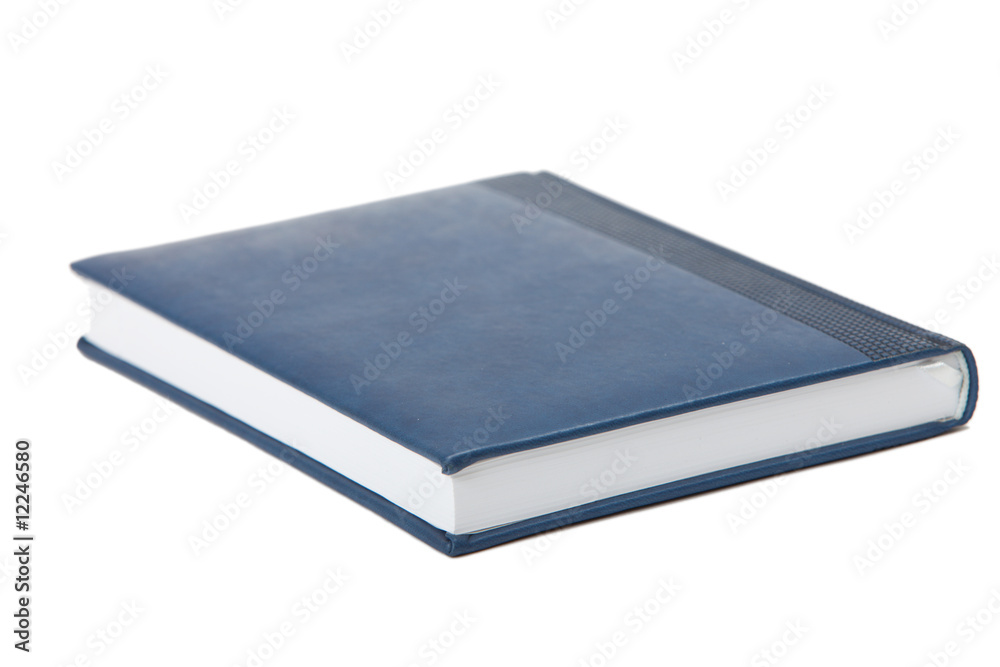 Notebook on a white background. isolated image Notebook on a white background. isolated image