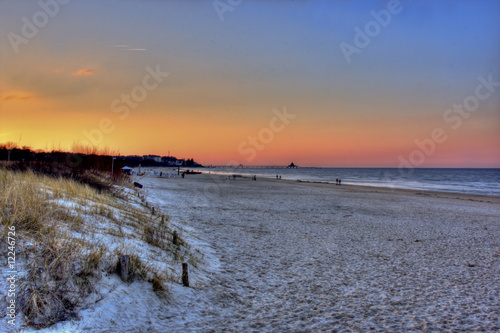 Abend auf Usedom