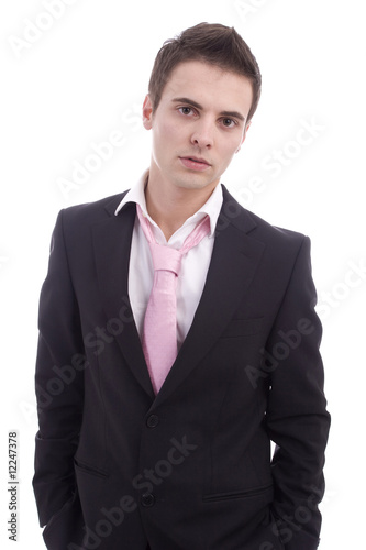 Young businessman