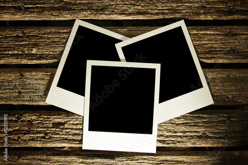 Blank photos