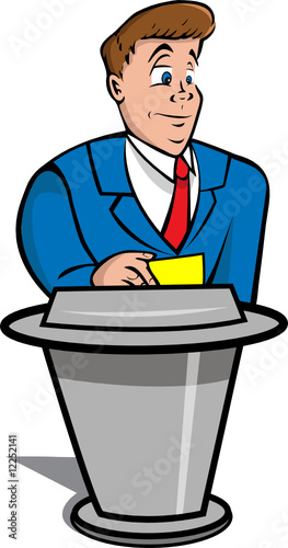 gameshow host
