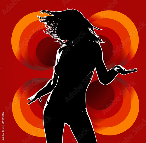 Club dancer 01 red (remake)