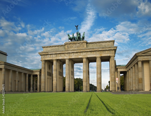 brandenburger tor collage