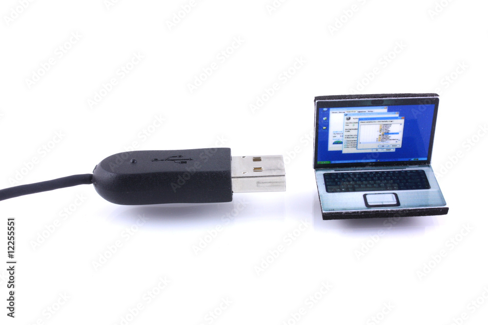 Computer connection Computer connection