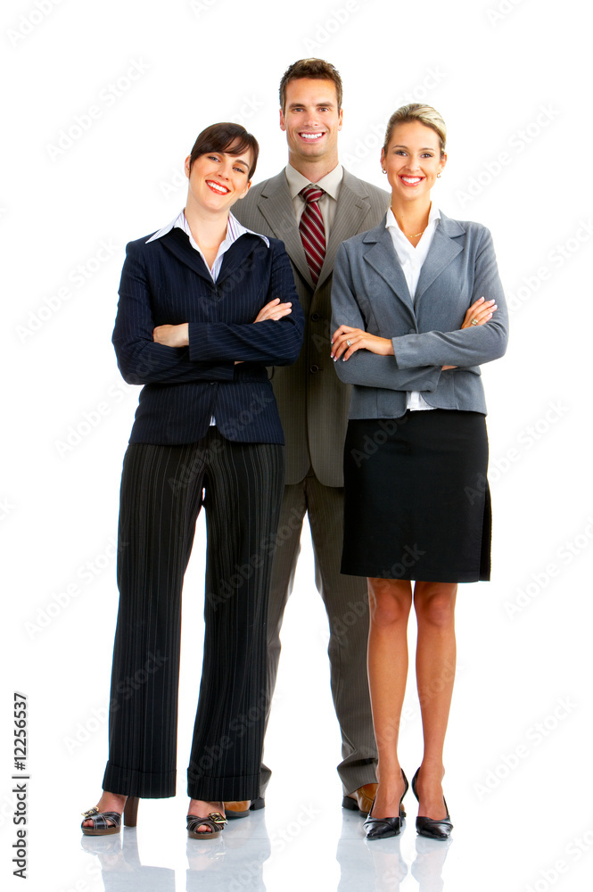 business people business people