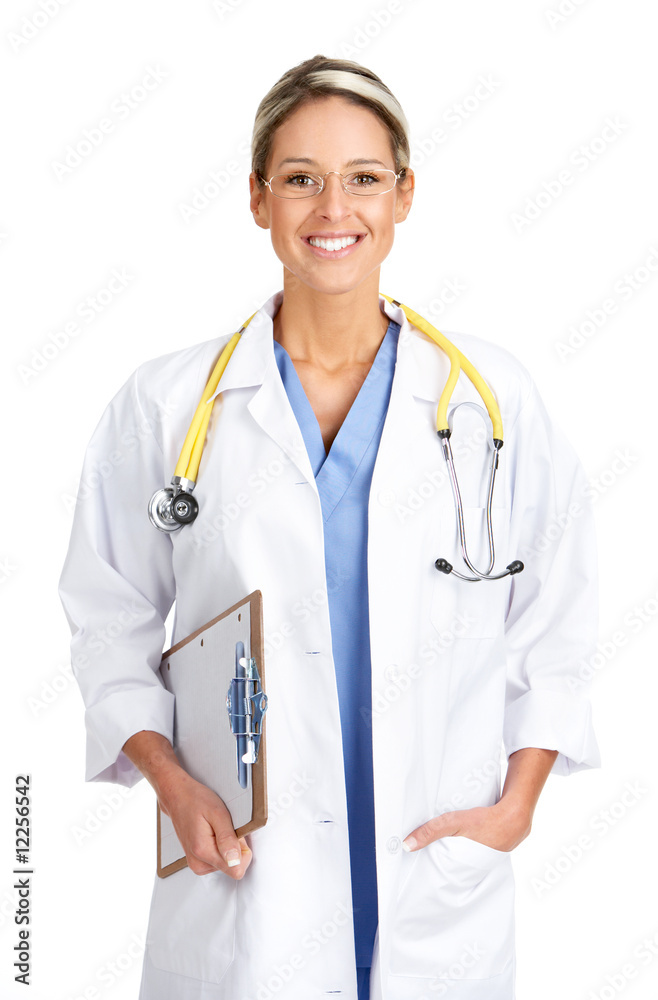 Smiling medical doctor Smiling medical doctor