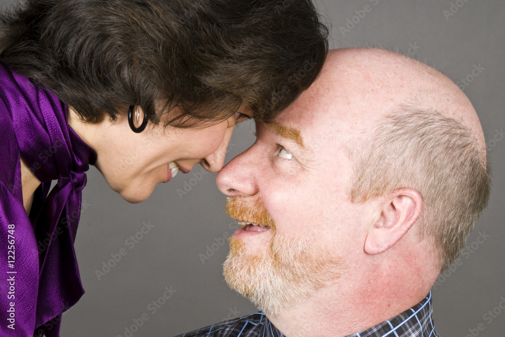 Fototapeta premium Happy Couple