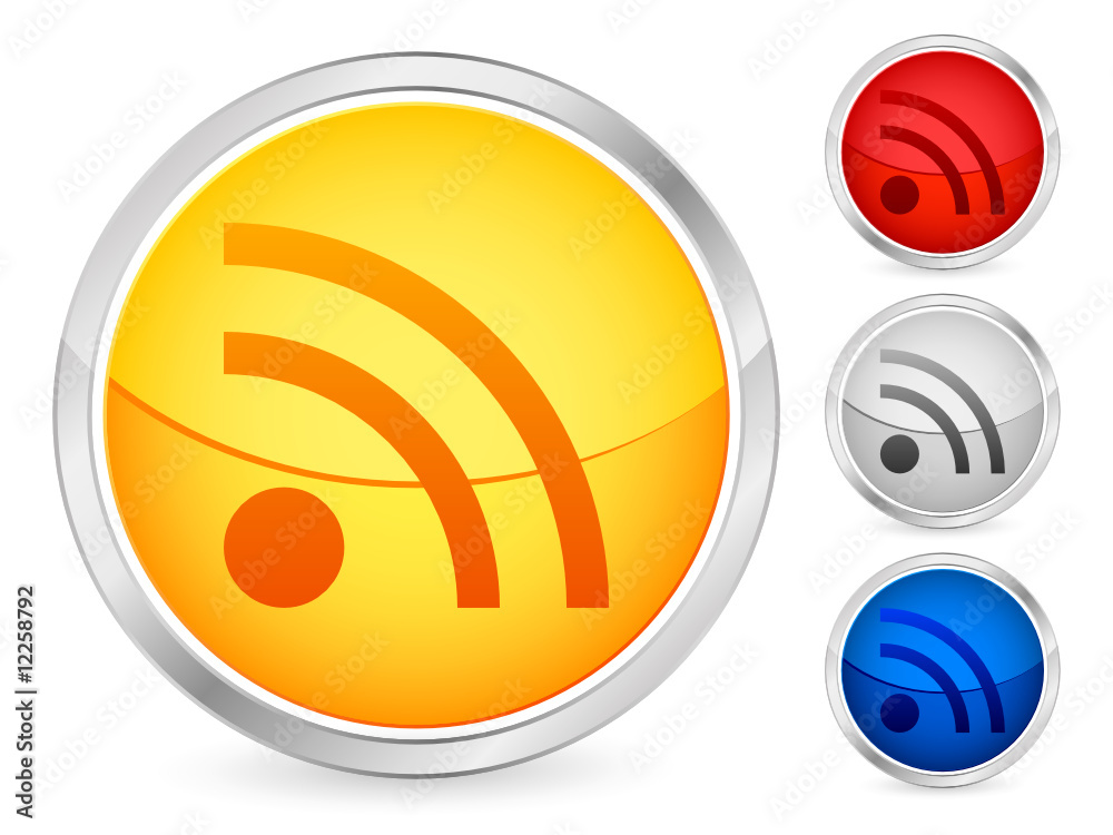 rss button rss button