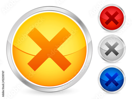 cancel button