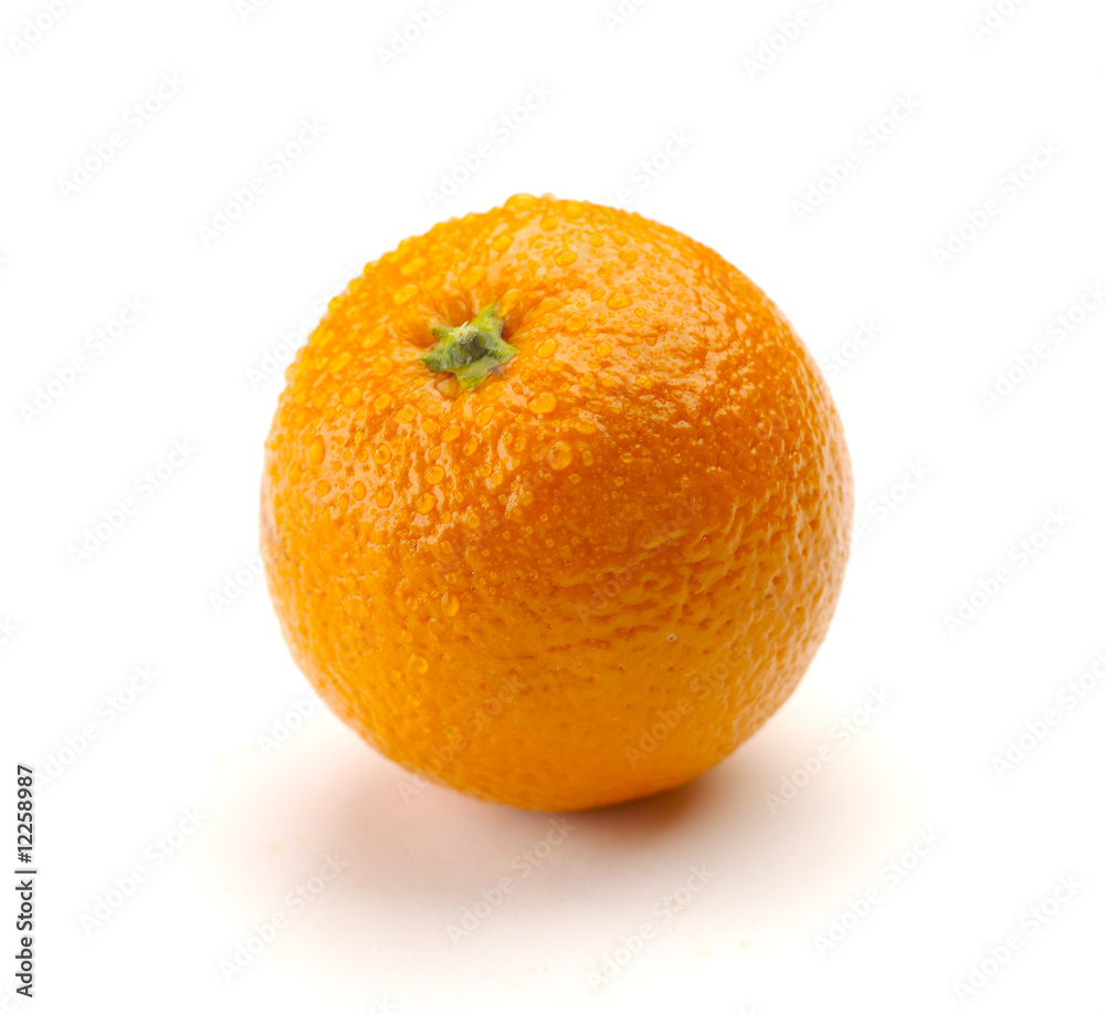 Orange isolated on white background Orange isolated on white background