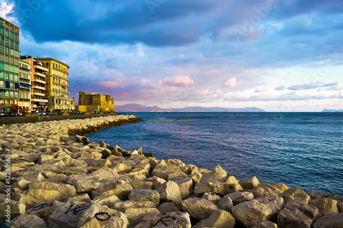 Naples sunset photo