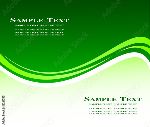 Abstract  ecology background vector