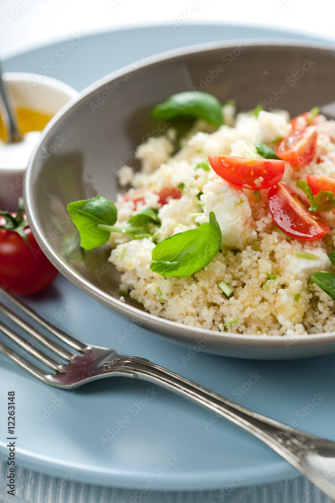 Delicious couscous dish