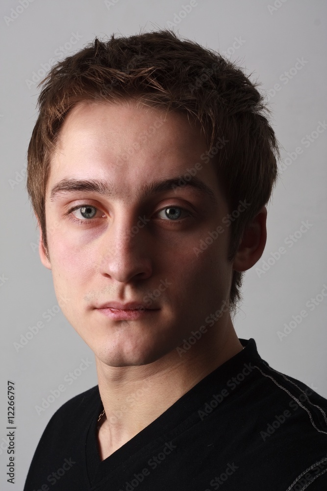 Fototapeta premium serious young man