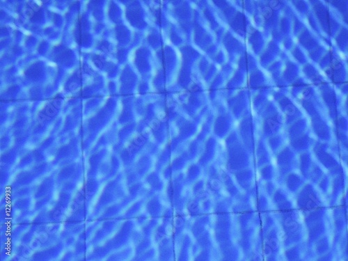 Wasser im Pool
