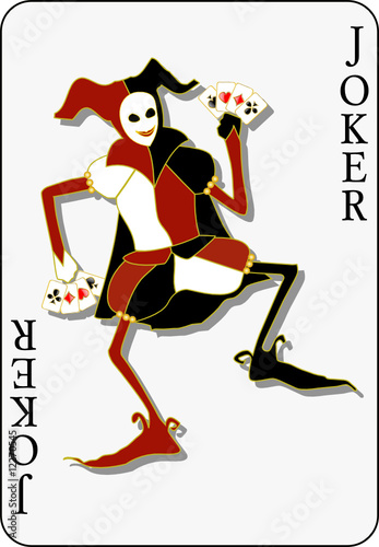 vector joker