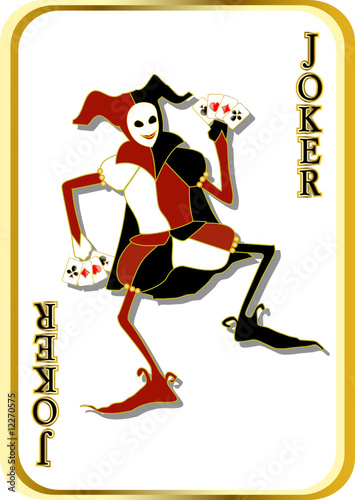 vector joker