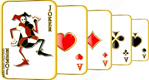 vector joker