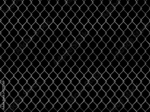 mesh wire fence