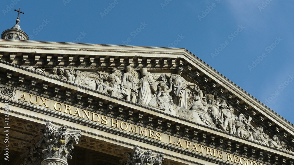 Fototapeta premium Pantheon Paris
