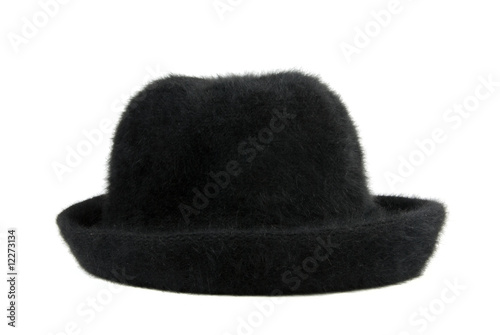 Black woman's hat