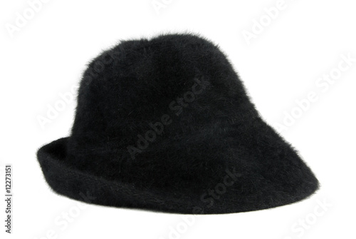 Black woman's hat