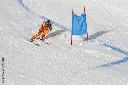 ski race