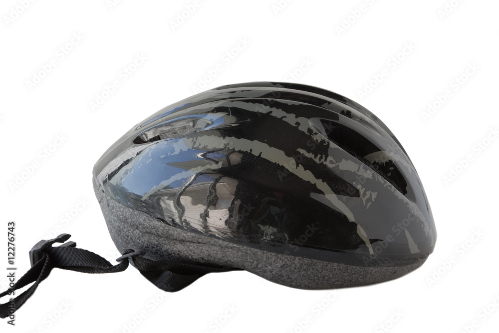 Obraz premium Black helmet