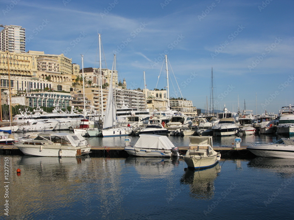 Hafen Monte Carlo / Monaco