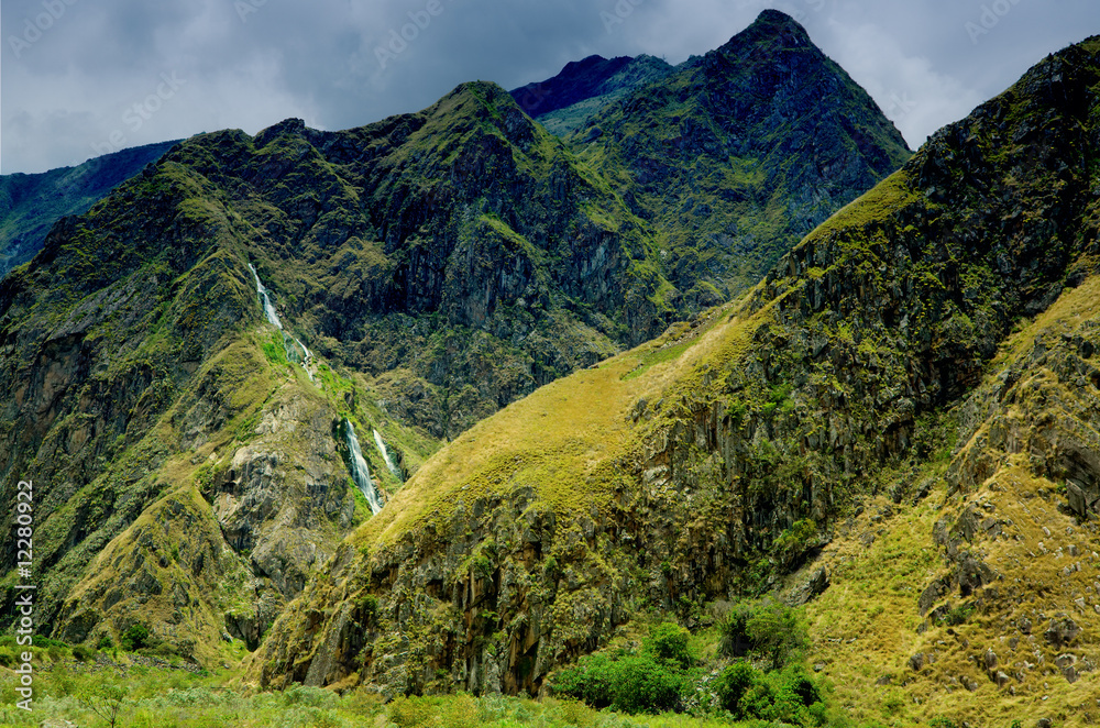 Fototapeta premium Mountain landscape