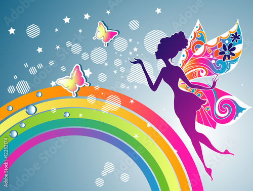 Rainbow Fairy graphic