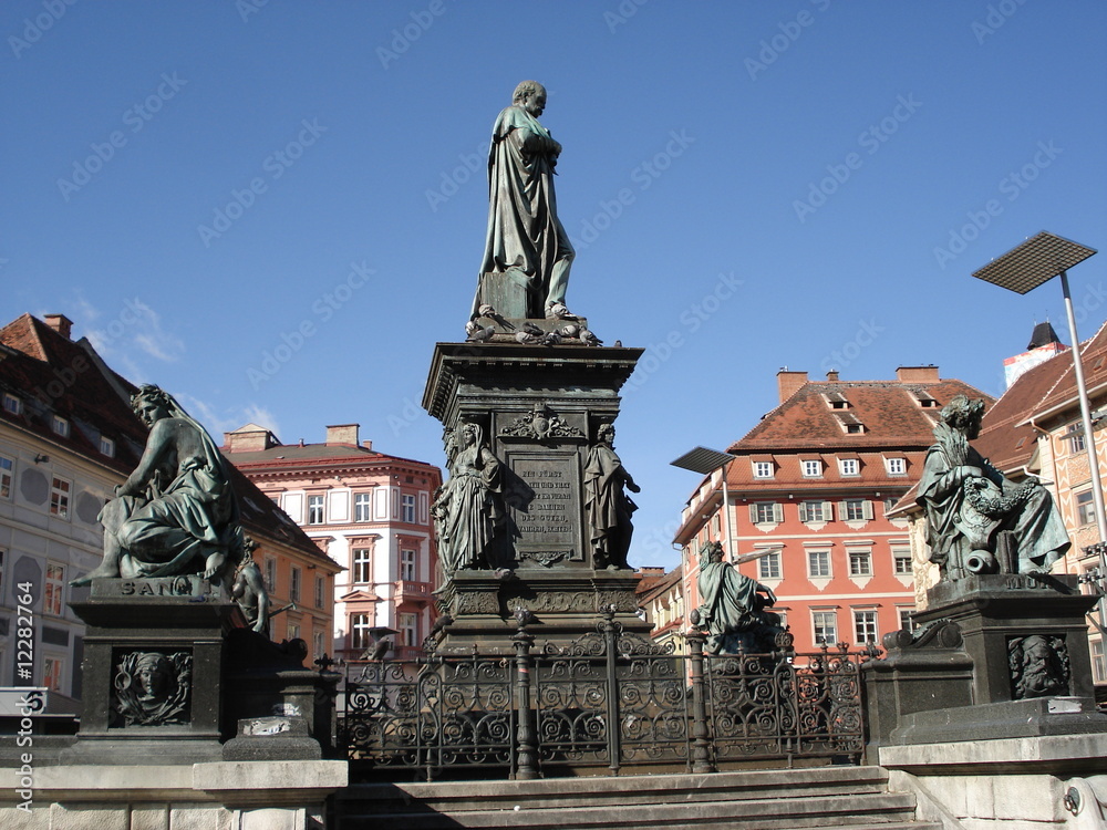 Fototapeta premium Graz