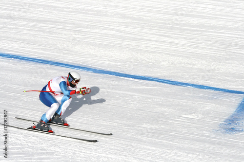 ski race