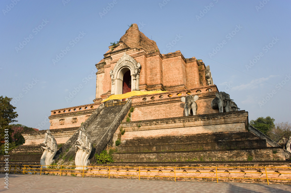 Thailand Wat Chedi Luang