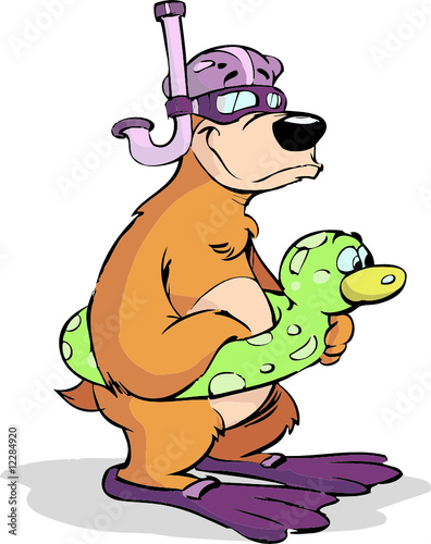 beach bear